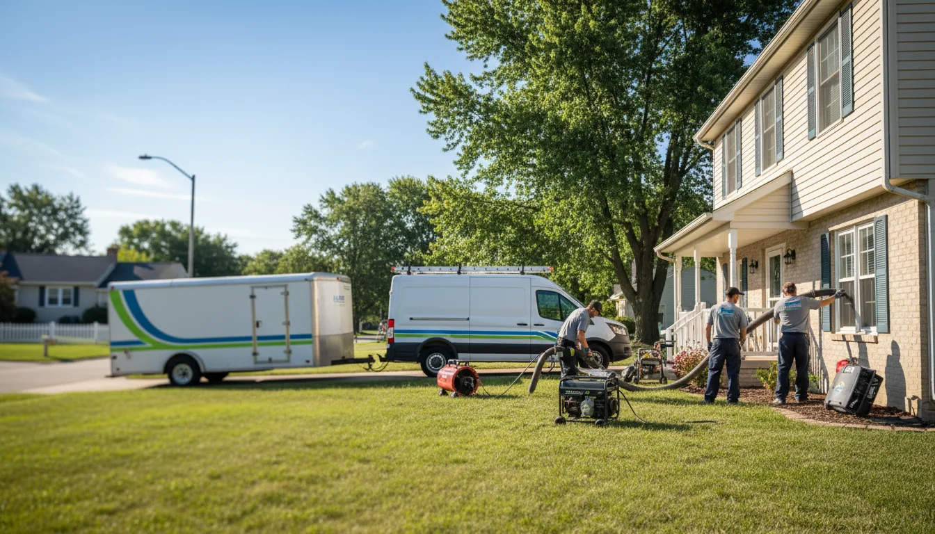 Flooded Basement Restoration And Cleanup With Repair in Ontonagon, MI near me